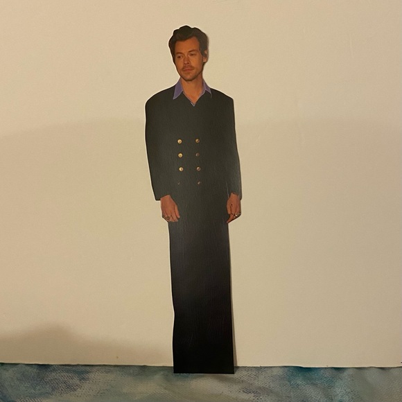 1D Art Harry Styles Cardboard Cutout Not Lifesized Poshmark